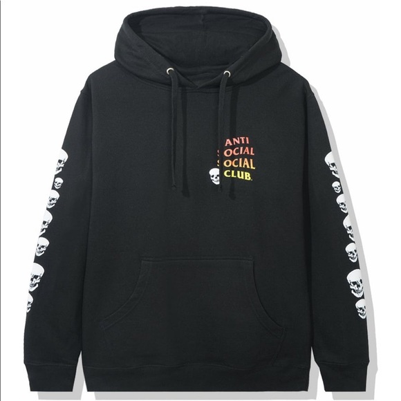 ✅SOLD✅ NWT Anti Social Social Club Tanner Hoodie - Picture 3 of 5